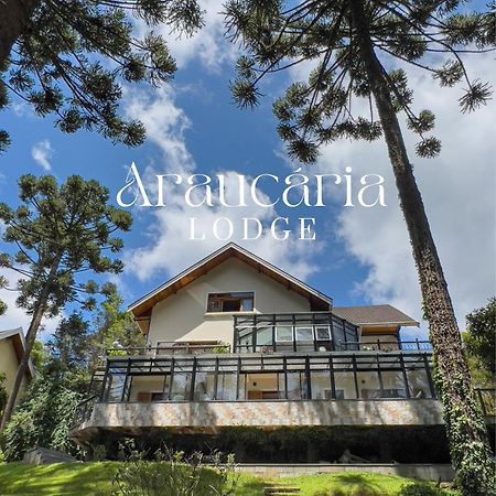 Araucaria Lodge Campos do Jordão Εξωτερικό φωτογραφία