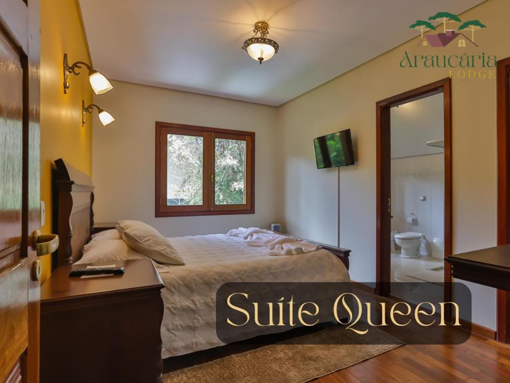 Araucaria Lodge Campos do Jordão Εξωτερικό φωτογραφία