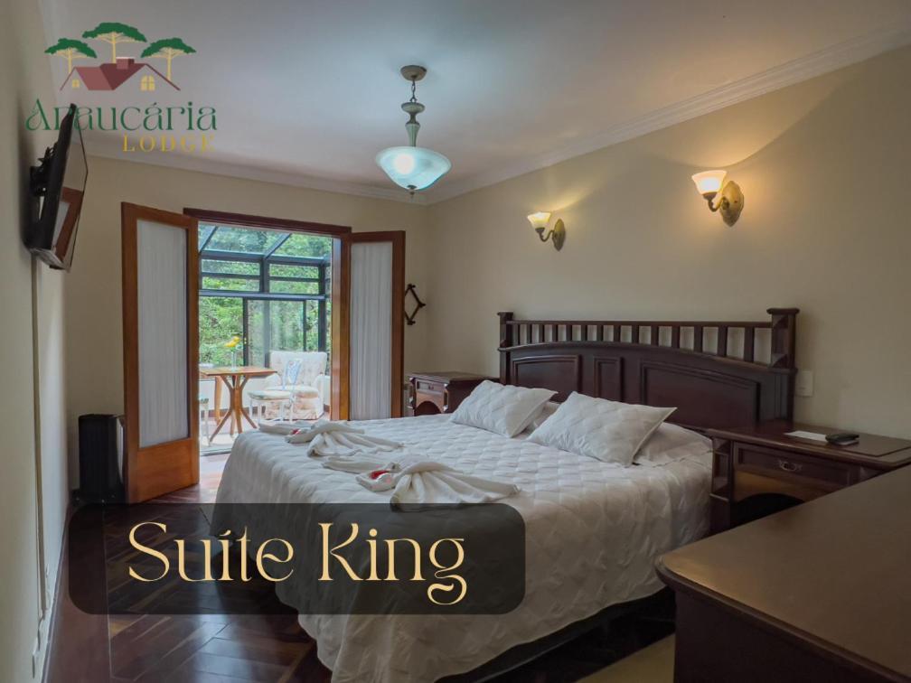 Araucaria Lodge Campos do Jordão Εξωτερικό φωτογραφία
