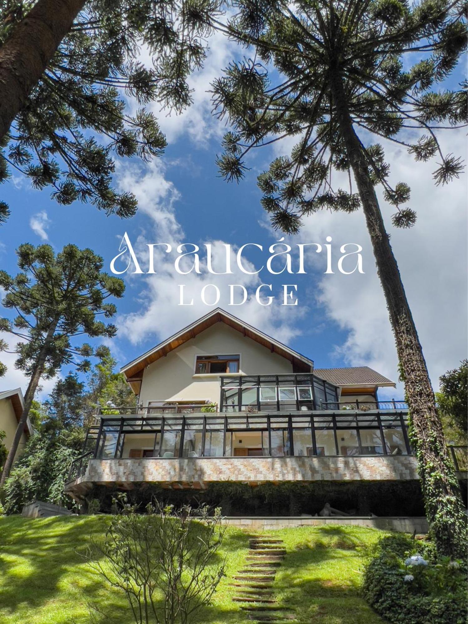 Araucaria Lodge Campos do Jordão Εξωτερικό φωτογραφία