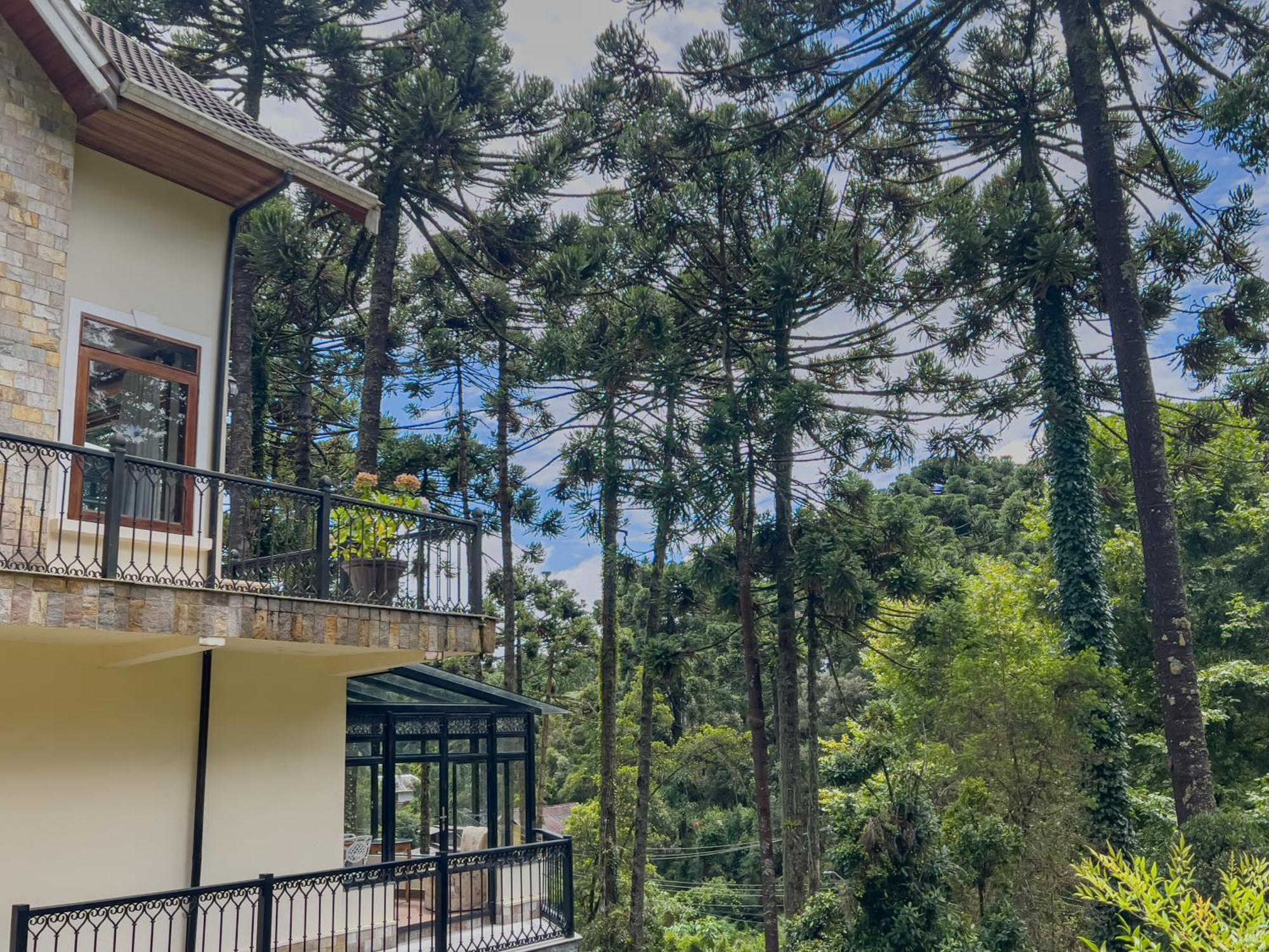Araucaria Lodge Campos do Jordão Εξωτερικό φωτογραφία