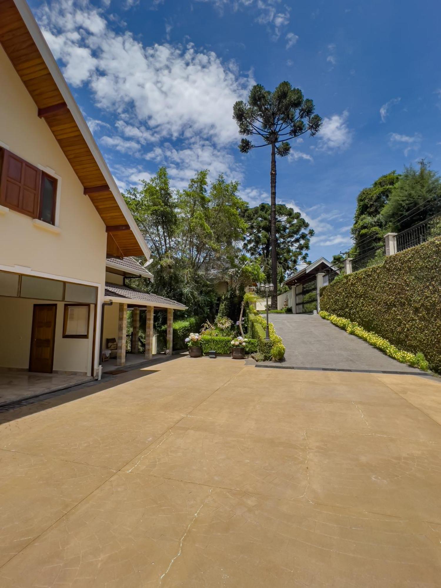 Araucaria Lodge Campos do Jordão Εξωτερικό φωτογραφία
