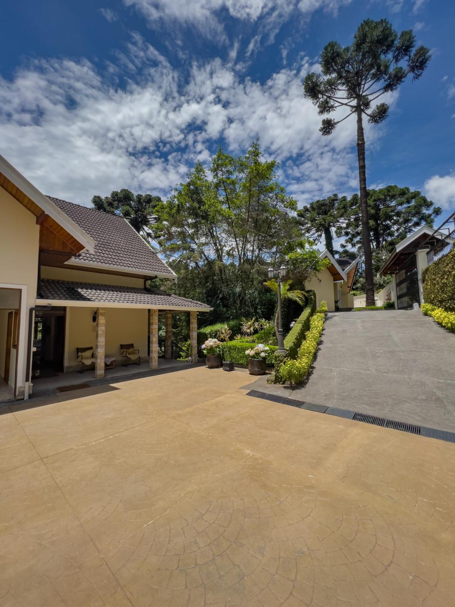 Araucaria Lodge Campos do Jordão Εξωτερικό φωτογραφία