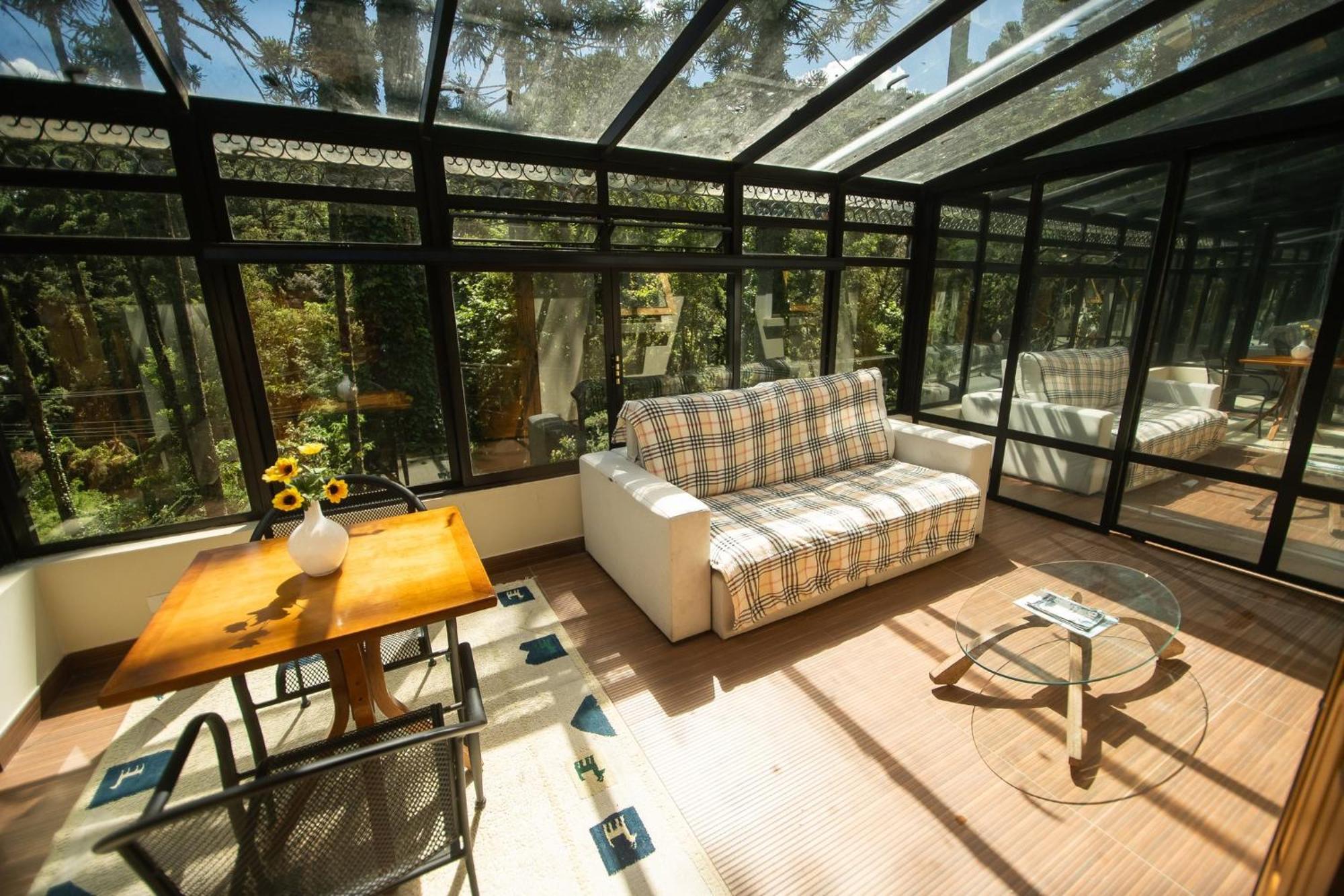 Araucaria Lodge Campos do Jordão Εξωτερικό φωτογραφία