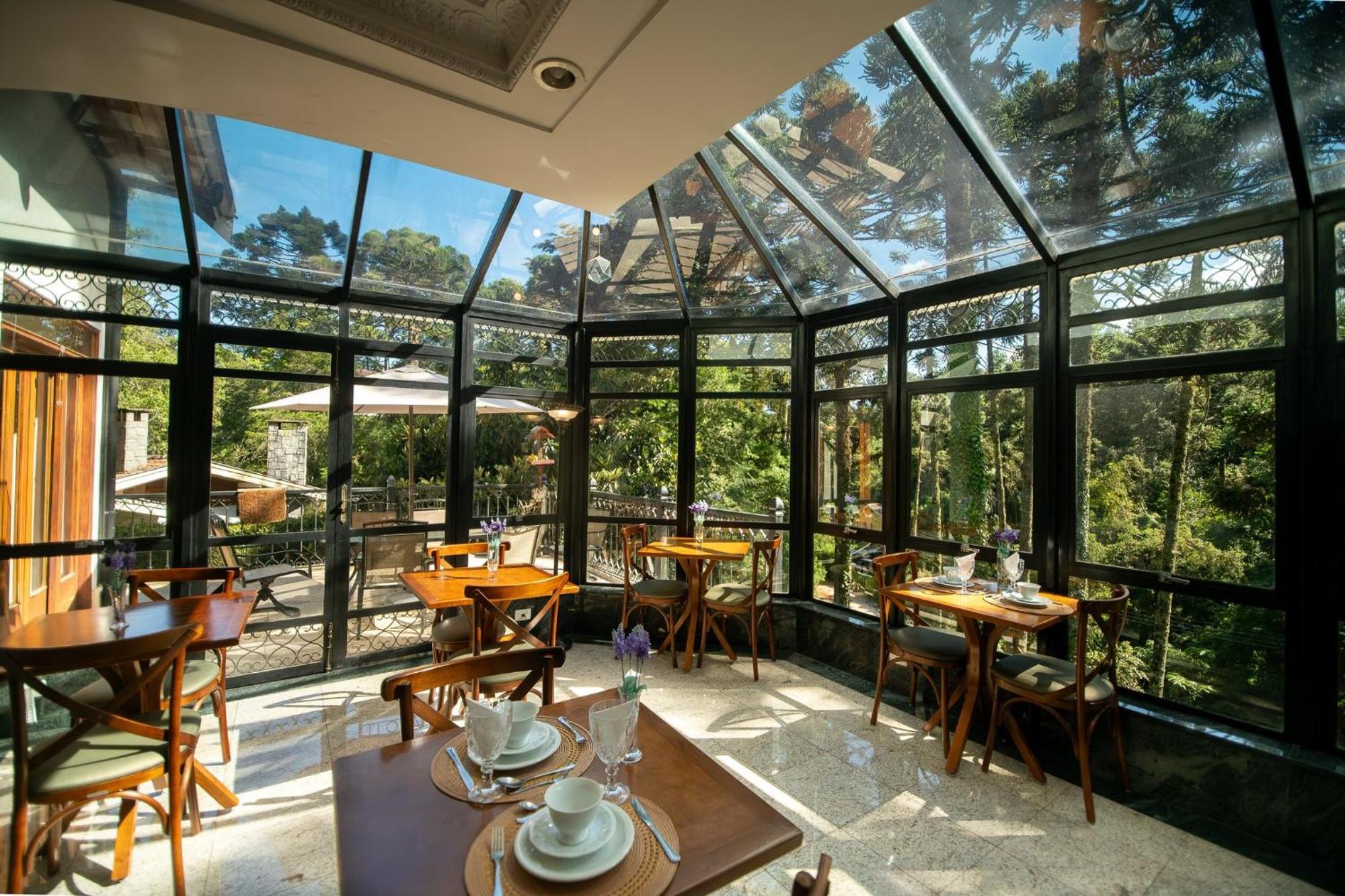 Araucaria Lodge Campos do Jordão Εξωτερικό φωτογραφία