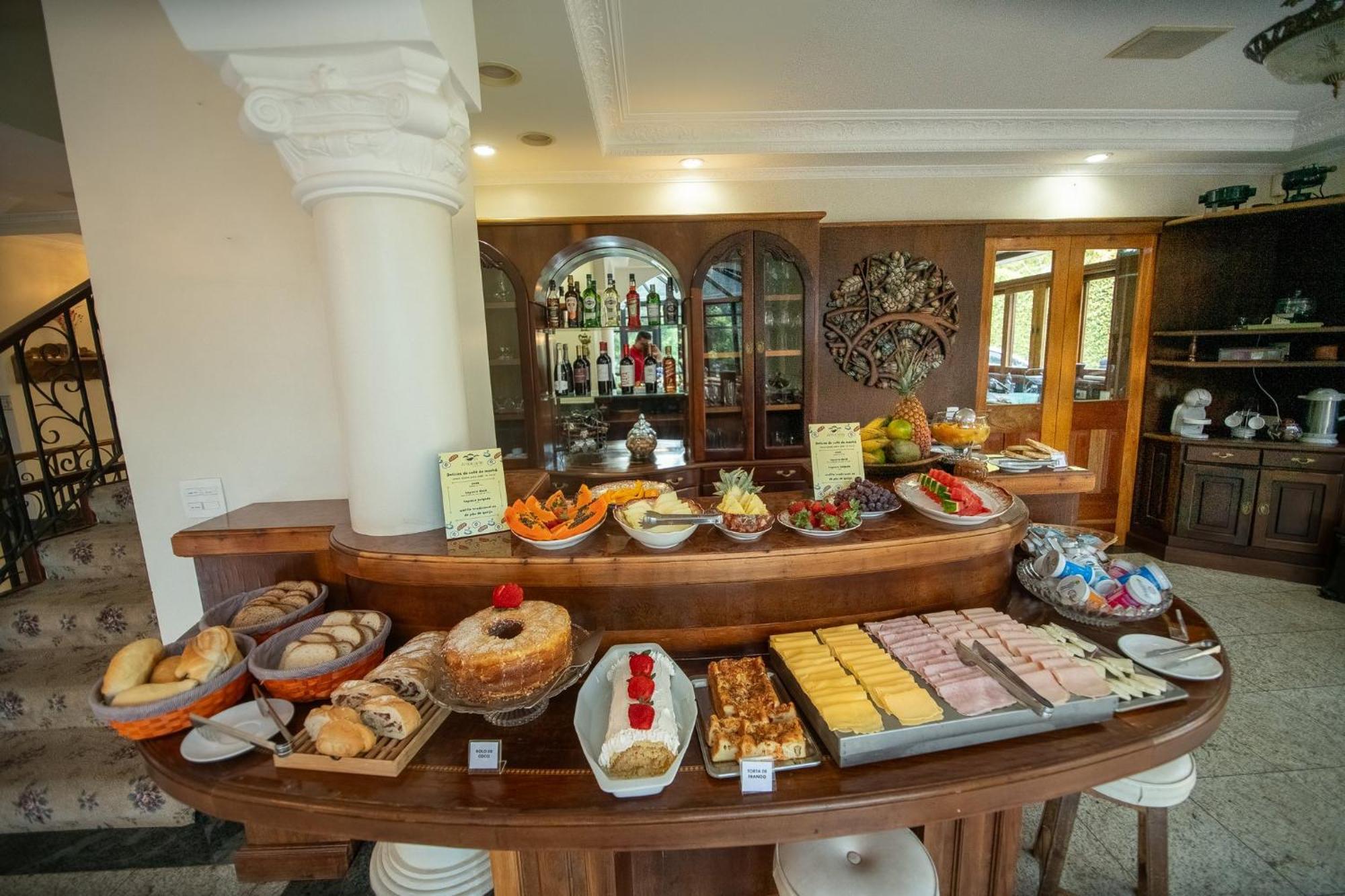 Araucaria Lodge Campos do Jordão Εξωτερικό φωτογραφία