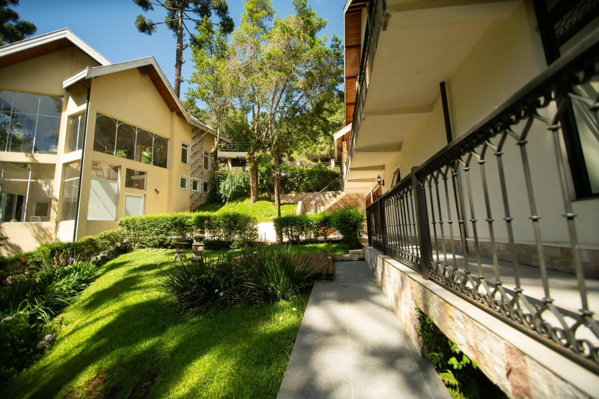 Araucaria Lodge Campos do Jordão Εξωτερικό φωτογραφία