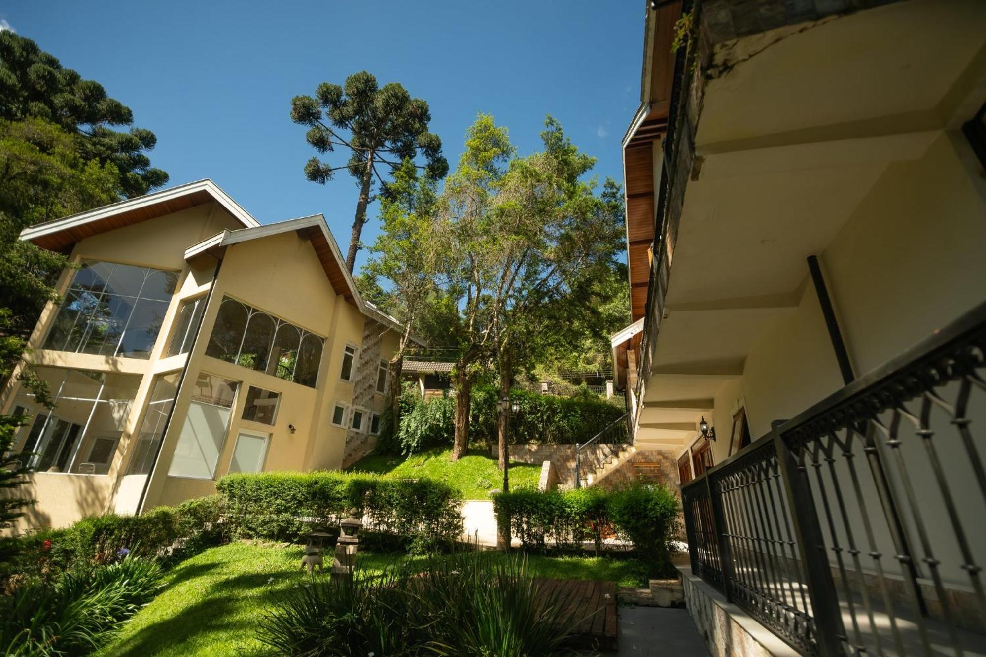 Araucaria Lodge Campos do Jordão Εξωτερικό φωτογραφία