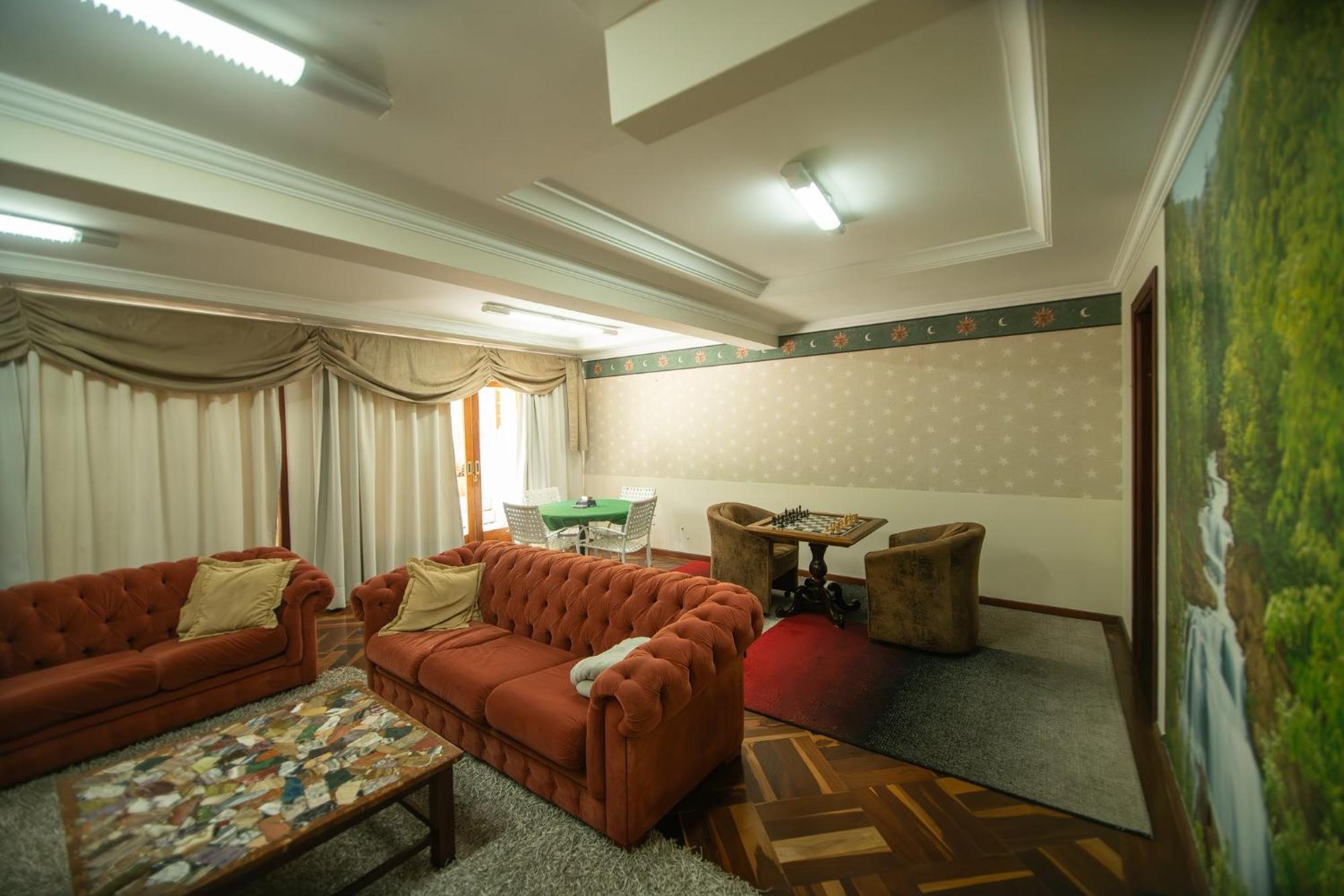 Araucaria Lodge Campos do Jordão Εξωτερικό φωτογραφία
