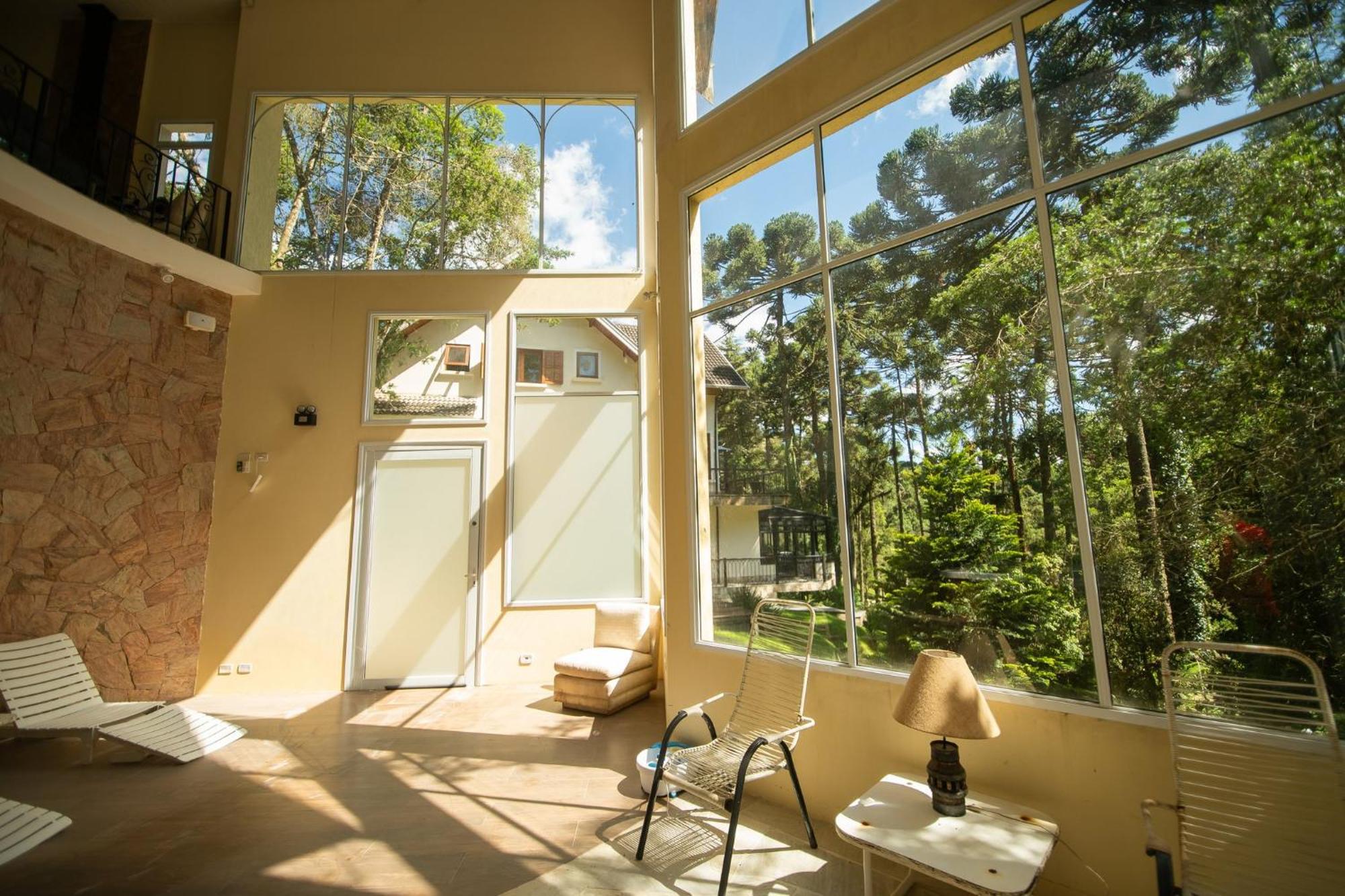 Araucaria Lodge Campos do Jordão Εξωτερικό φωτογραφία