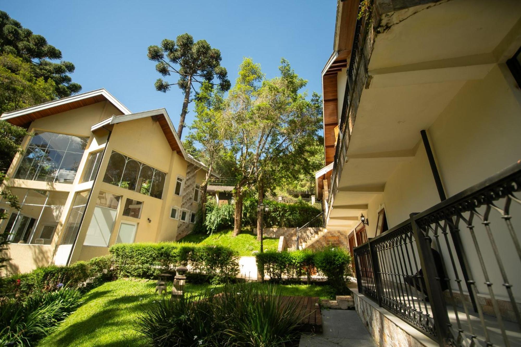 Araucaria Lodge Campos do Jordão Εξωτερικό φωτογραφία